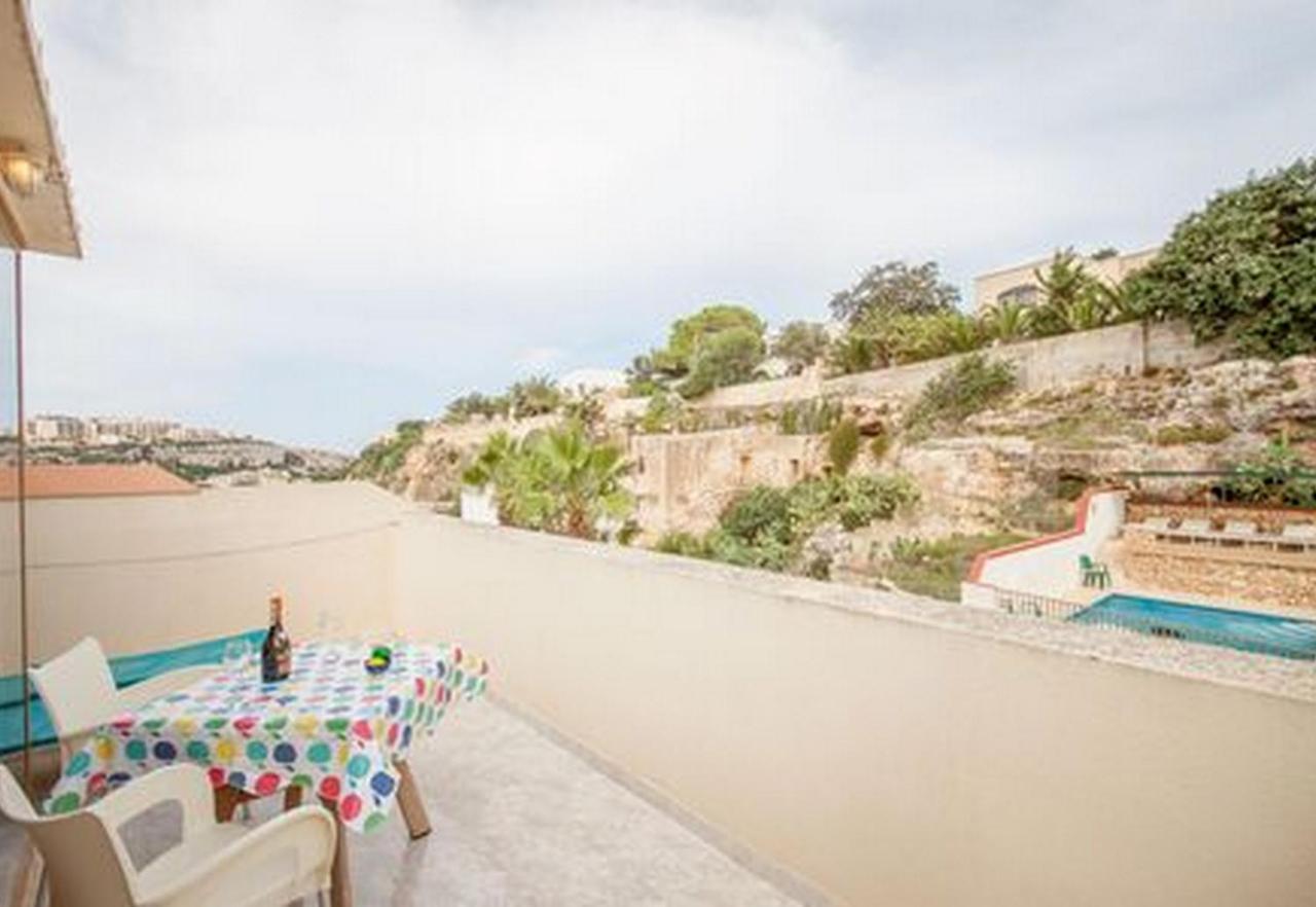 Pool And Sea Merill Apartments - Happy Rentals Mellieha Exterior photo
